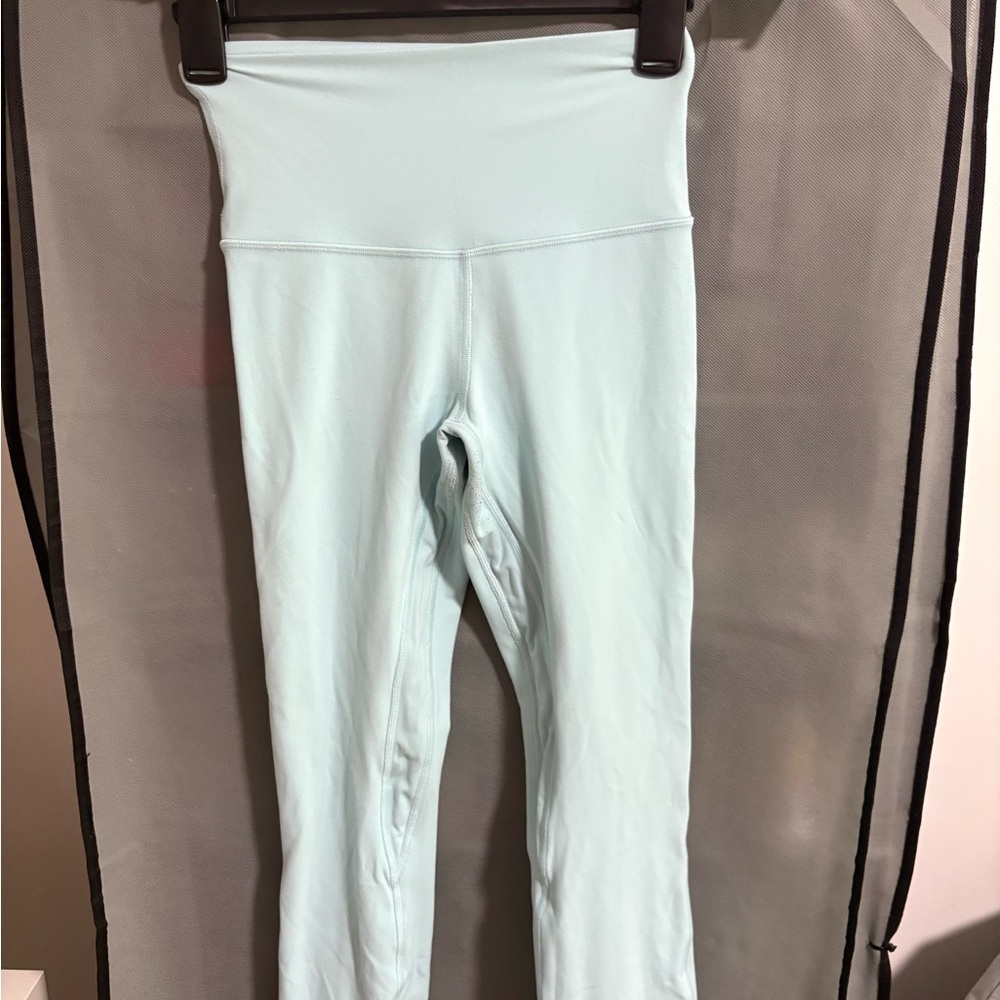 Lululemon Athletica Blue Leggings High-Rise Stretch